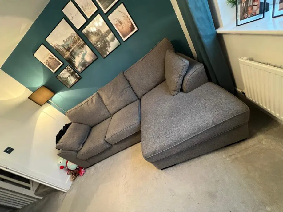 NEXT Stamford Chaise Ottoman 3 seater sofa and Snuggle seat