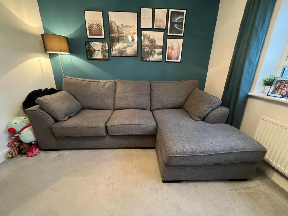 NEXT Stamford Chaise Ottoman 3 seater sofa and Snuggle seat