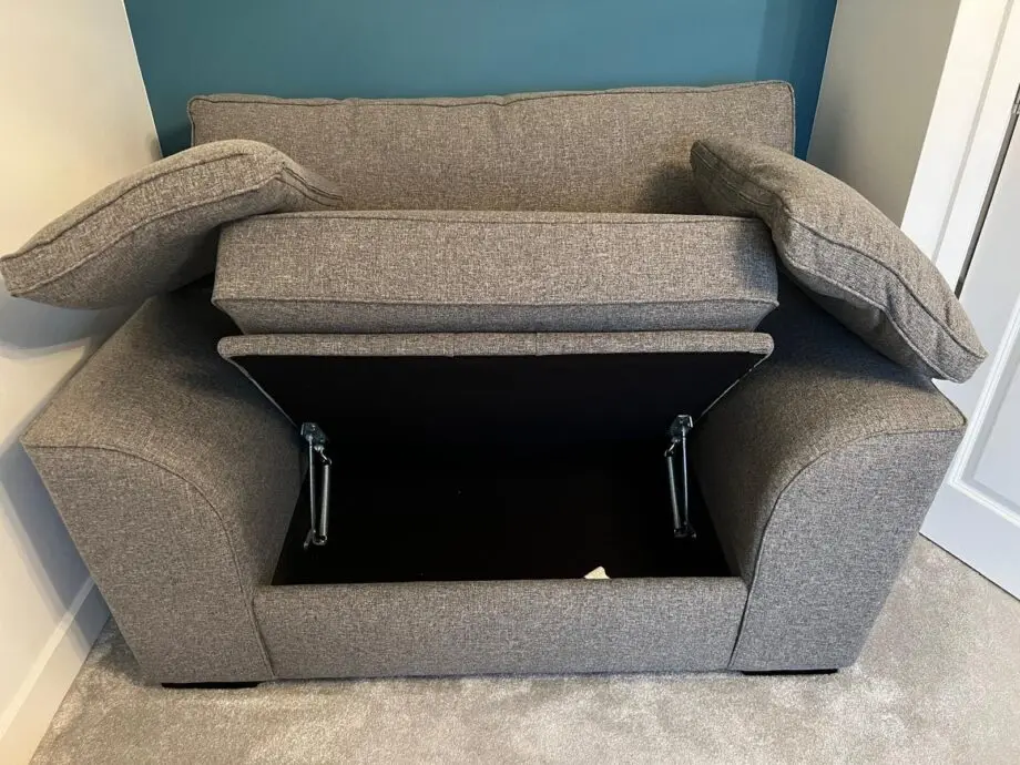 NEXT Stamford Chaise Ottoman 3 seater sofa and Snuggle seat