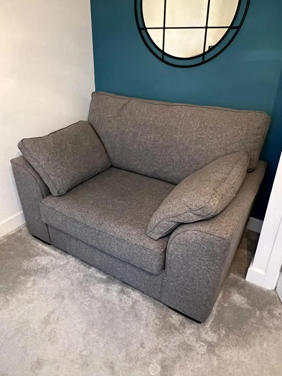 NEXT Stamford Chaise Ottoman 3 seater sofa and Snuggle seat