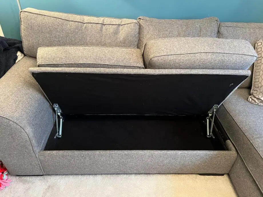 NEXT Stamford Chaise Ottoman 3 seater sofa and Snuggle seat