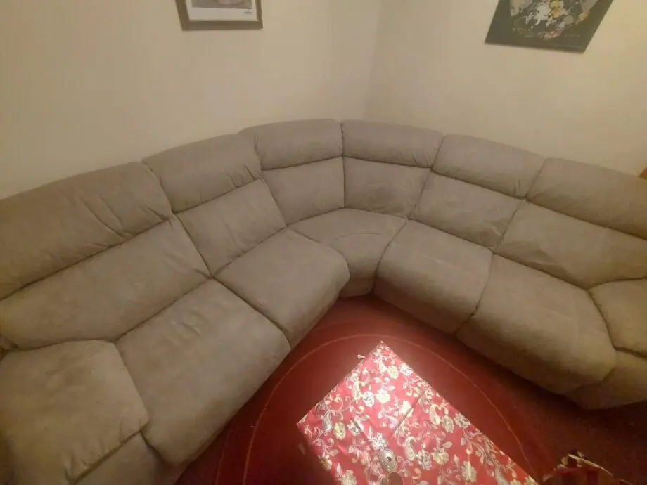 Six Seater Sofa + Two Recliners