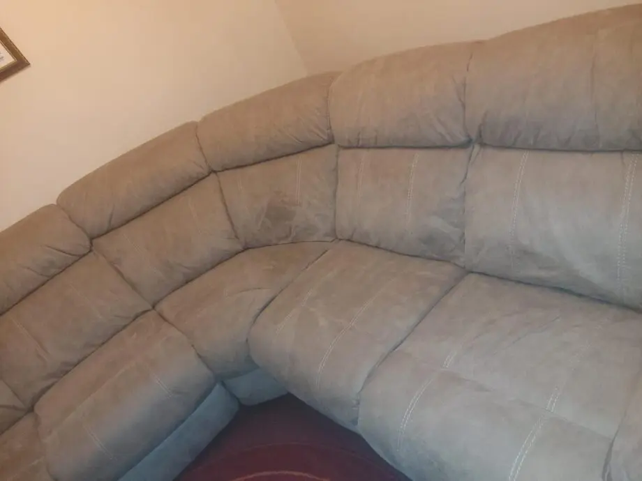 Six Seater Sofa + Two Recliners