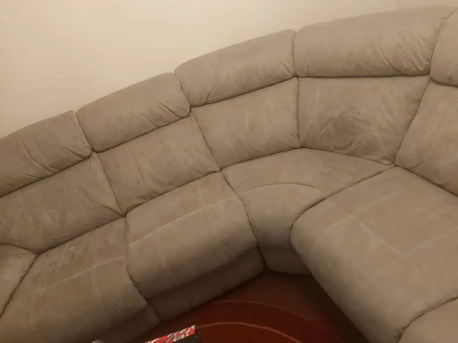 Six Seater Sofa + Two Recliners
