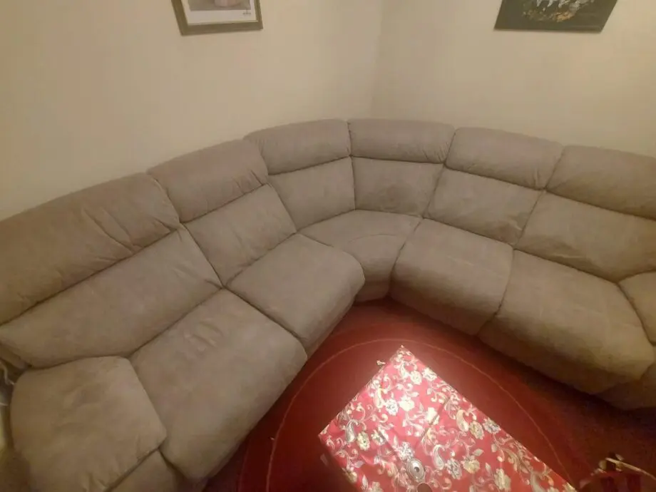 Six Seater Sofa + Two Recliners