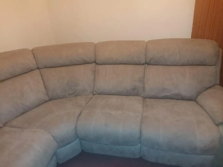 Six Seater Sofa + Two Recliners