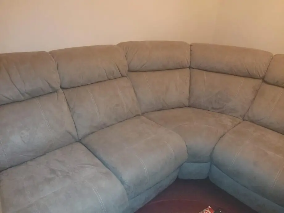 Six Seater Sofa + Two Recliners