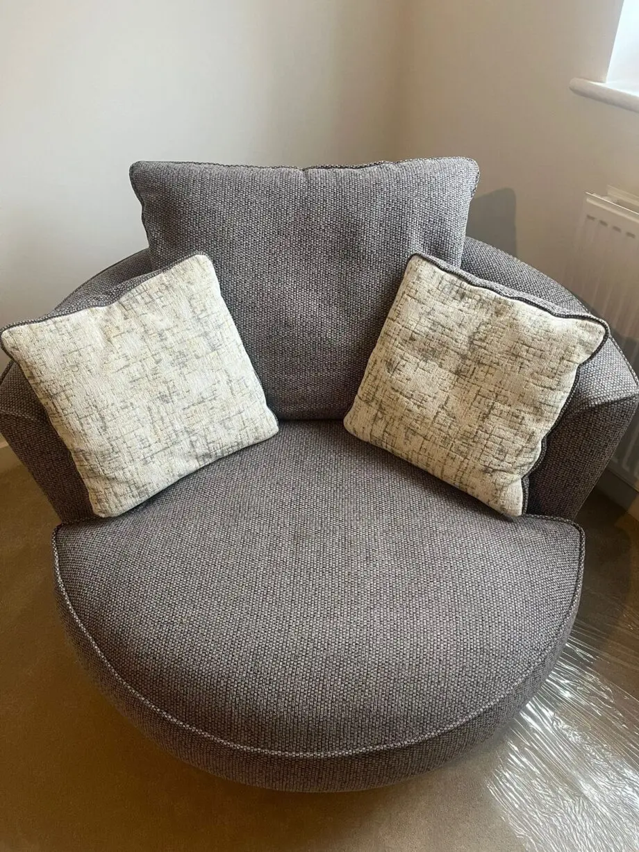 Furniture Village swivel chair