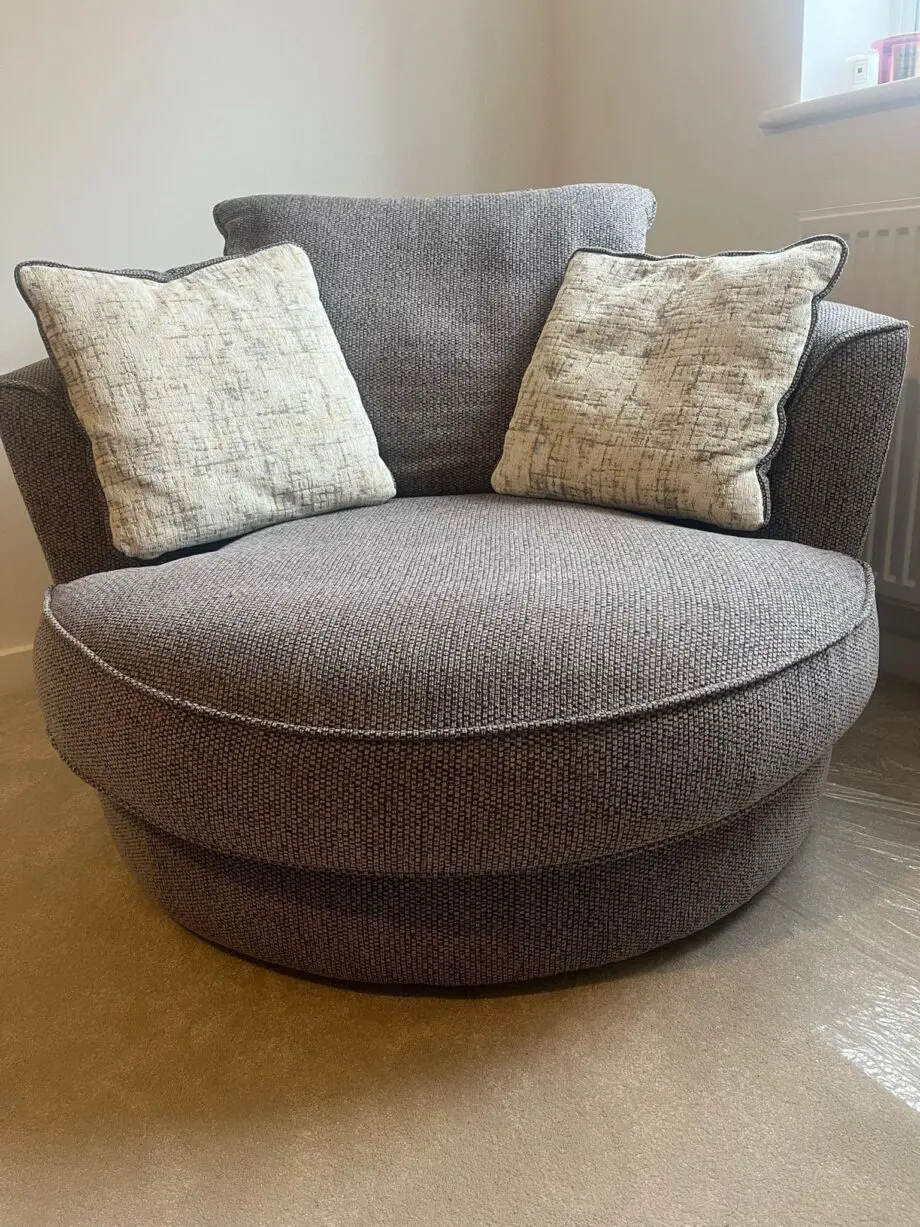 Furniture Village swivel chair