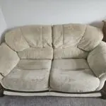 Ivory color Sofa