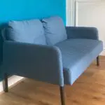 IKEA Glostad Blue Sofa