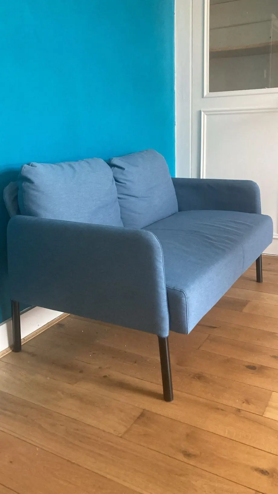 IKEA Glostad Blue Sofa
