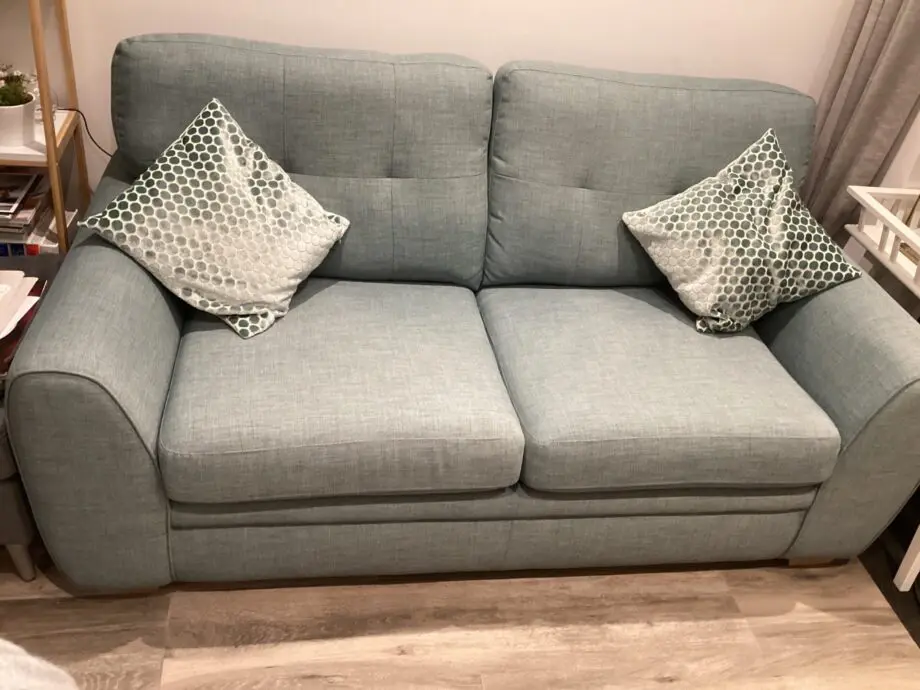 Dfs Kiran sofa bed colour Sky