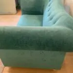 Heals three seater sofa