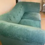 Heals three seater sofa