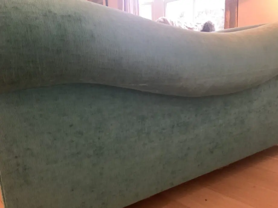 Heals three seater sofa