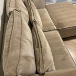 Beige sofa