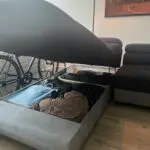 Vika, Corner sofa bed