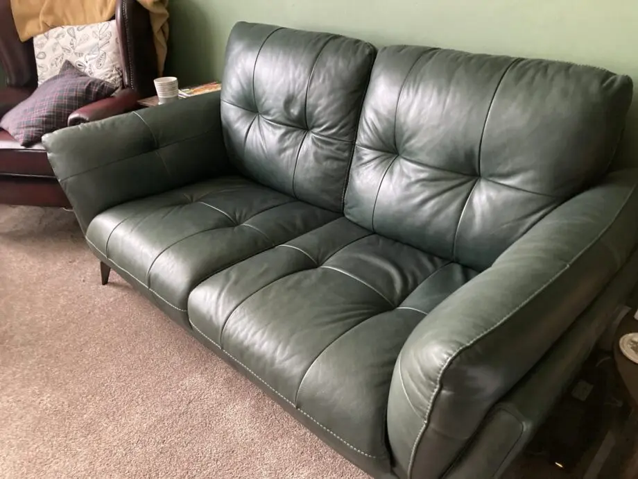 Harlan DFS two seat sofa