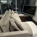 West Elm Harmony right-arm Sleeper Sofa