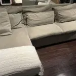West Elm Harmony right-arm Sleeper Sofa