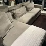 West Elm Harmony right-arm Sleeper Sofa