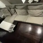 West Elm Harmony right-arm Sleeper Sofa