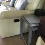 Harvey’s cream leather Brayden 3+2 seater sofas