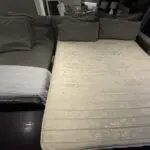 West Elm Harmony right-arm Sleeper Sofa