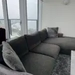 Dwell Verona Right Hand corner 3 Seater sofa