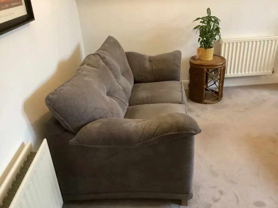 SCS SAMMY - AERO CHARCOAL GREY - 3 SEATER + 2 SEATER