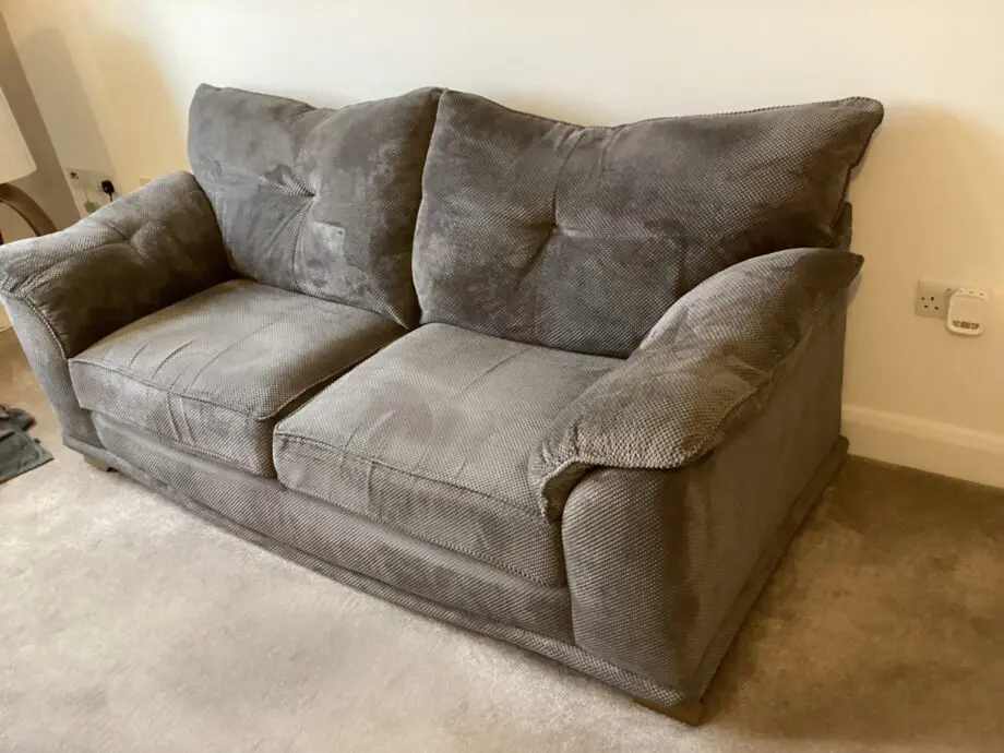 SCS SAMMY - AERO CHARCOAL GREY - 3 SEATER + 2 SEATER