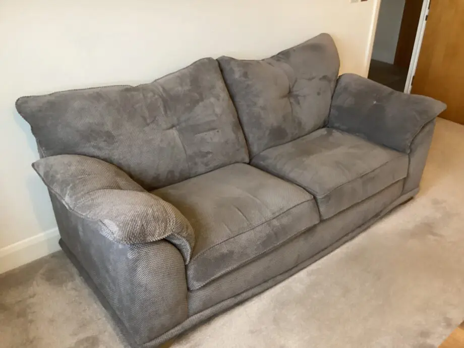 SCS SAMMY - AERO CHARCOAL GREY - 3 SEATER + 2 SEATER