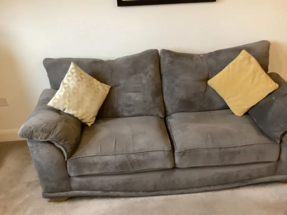 SCS SAMMY - AERO CHARCOAL GREY - 3 SEATER + 2 SEATER