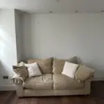 3 seater feather filled sofa