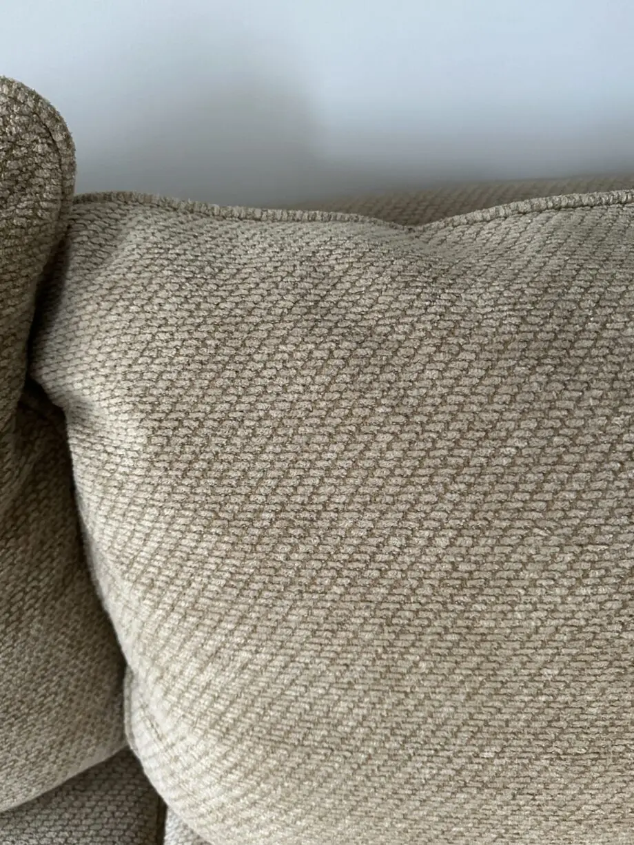 3 seater feather filled sofa