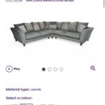 LAWRIE PB SP 2+C+2 SOFA