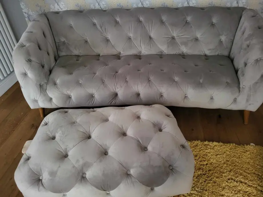 Chesterfield style sofa