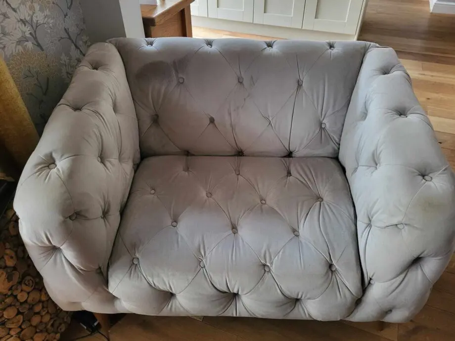 Chesterfield style sofa