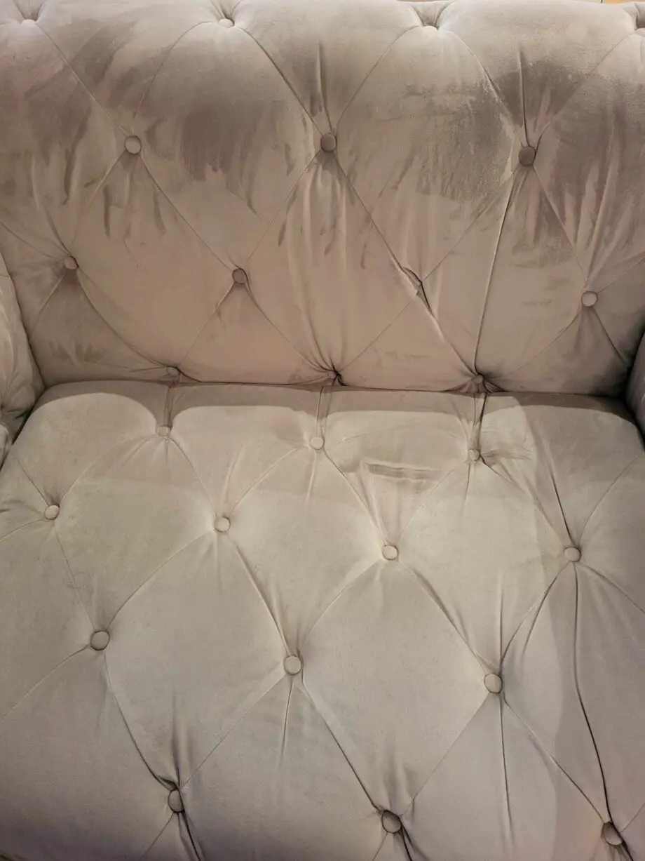 Chesterfield style sofa