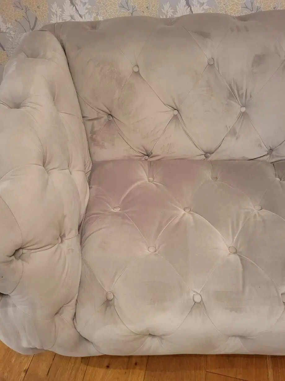 Chesterfield style sofa