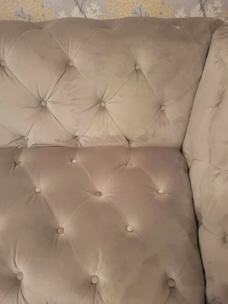 Chesterfield style sofa