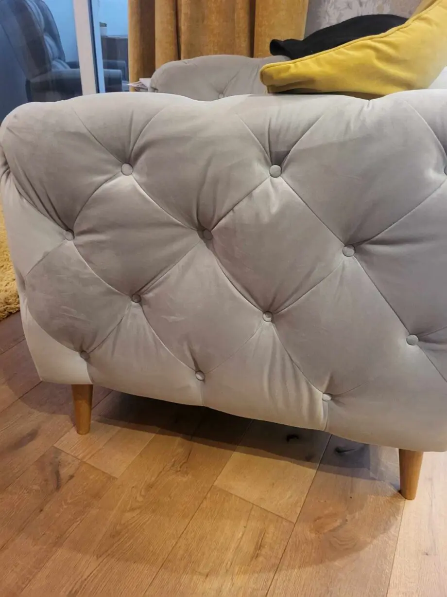 Chesterfield style sofa