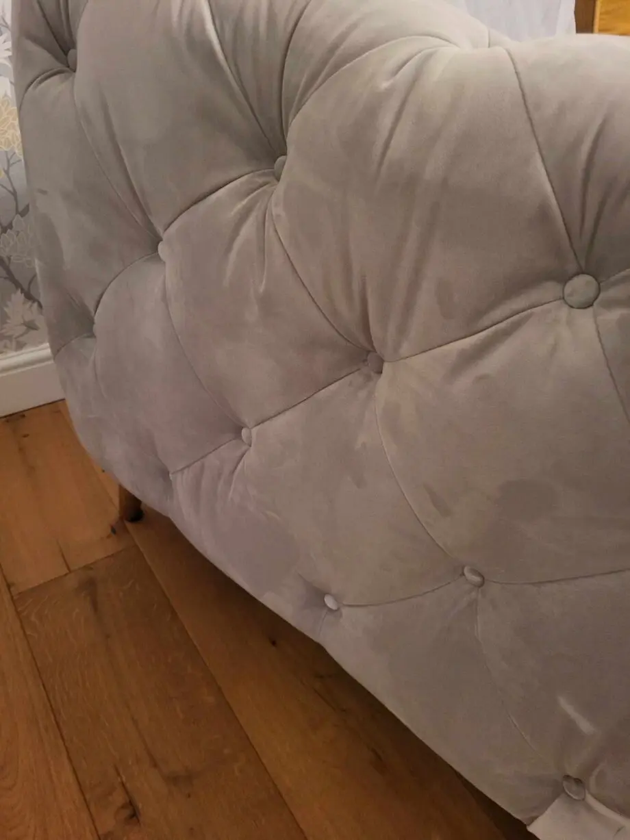 Chesterfield style sofa