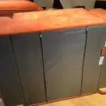 DFS SOFA 2SEATER ORANGE