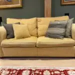 Two Duresta Waldorf 2.5 seat sofas - LAST WEEK BEFORE THEY MUST GO
