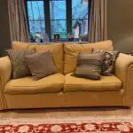 Two Duresta Waldorf 2.5 seat sofas - LAST WEEK BEFORE THEY MUST GO