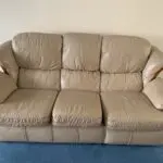 Cambria Leather 3 + 2 + 1 sofa suite