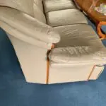 Cambria Leather 3 + 2 + 1 sofa suite
