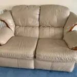 Cambria Leather 3 + 2 + 1 sofa suite